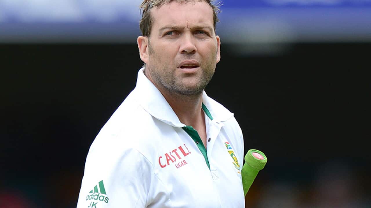 South African great Jacques Kallis