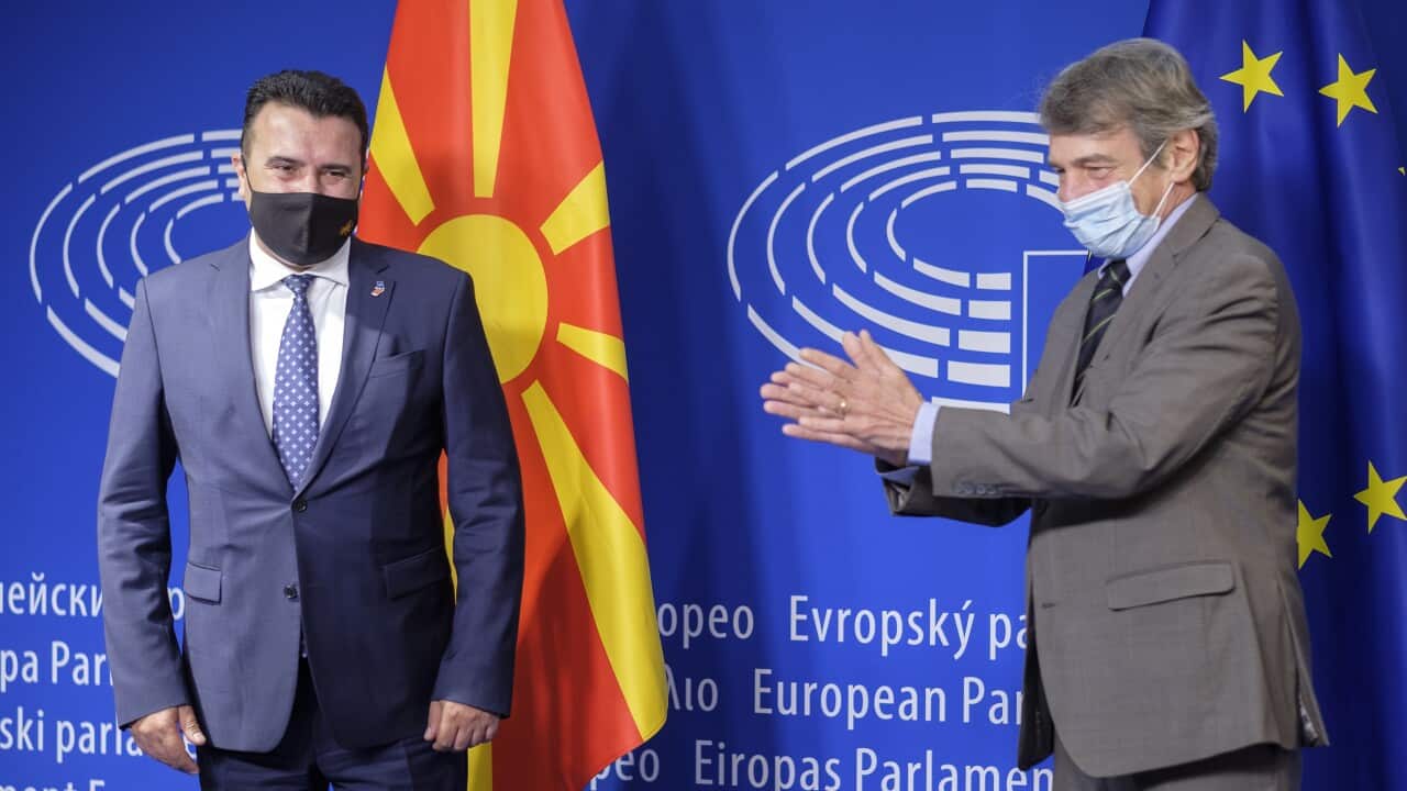 Macedonian Community, Homeland news in Macedonian, Australian Macedonian Community,