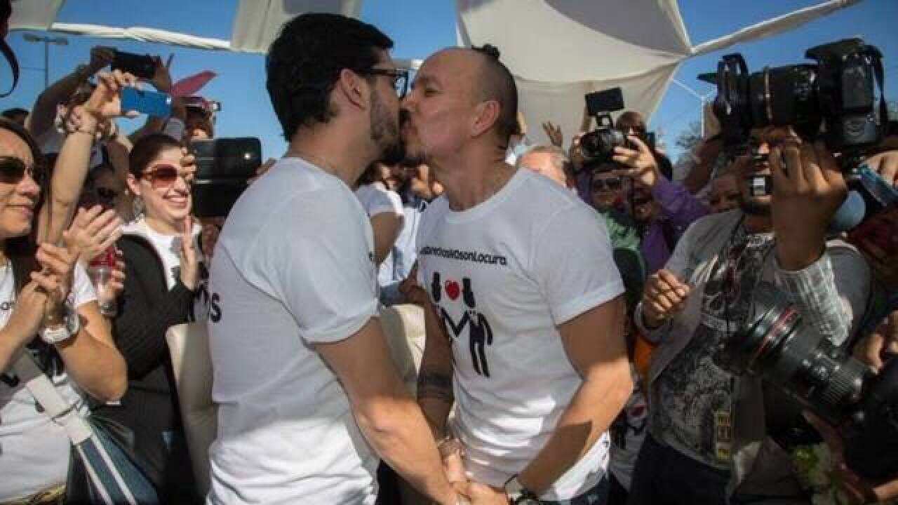 This doco follows one fight for same-sex marriage in Mexico
