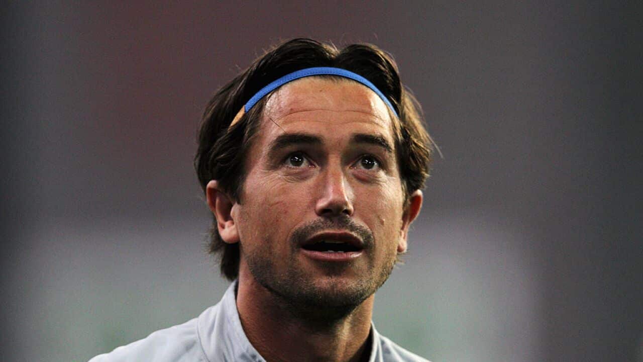 Australian Socceroos Training Session