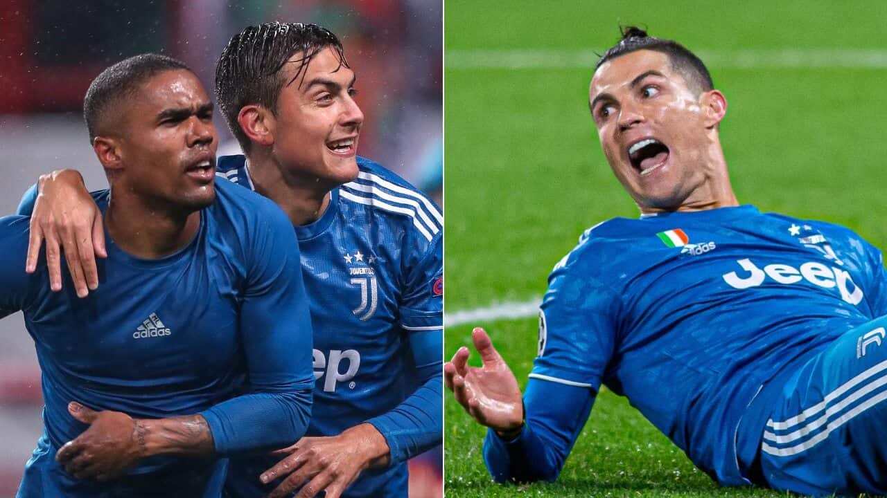 Costa, Dybala, Ronaldo