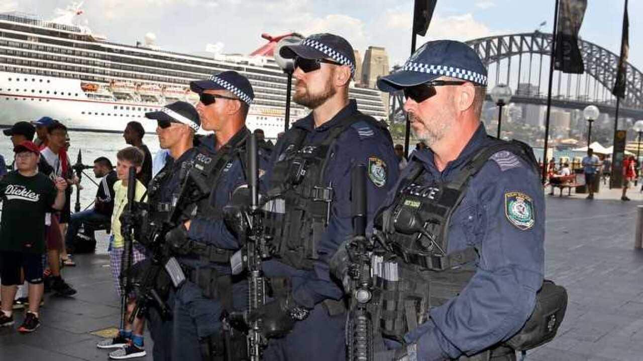 Sydney police