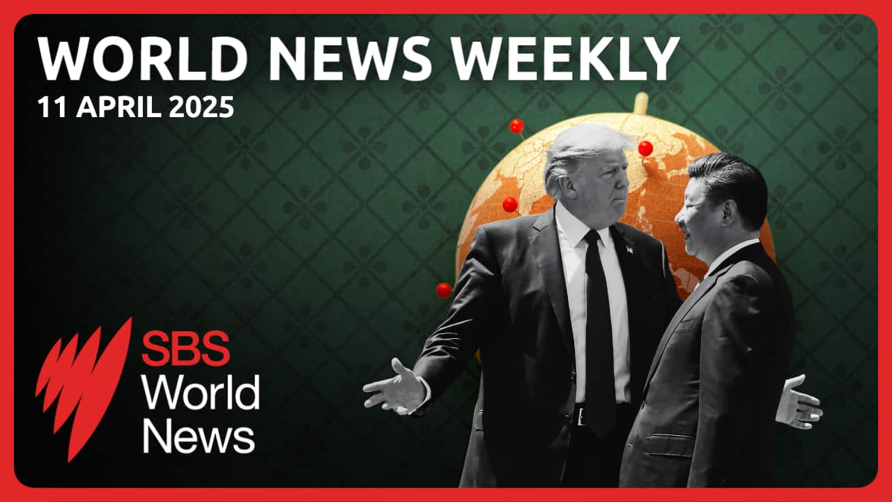 World News Weekly 11 April