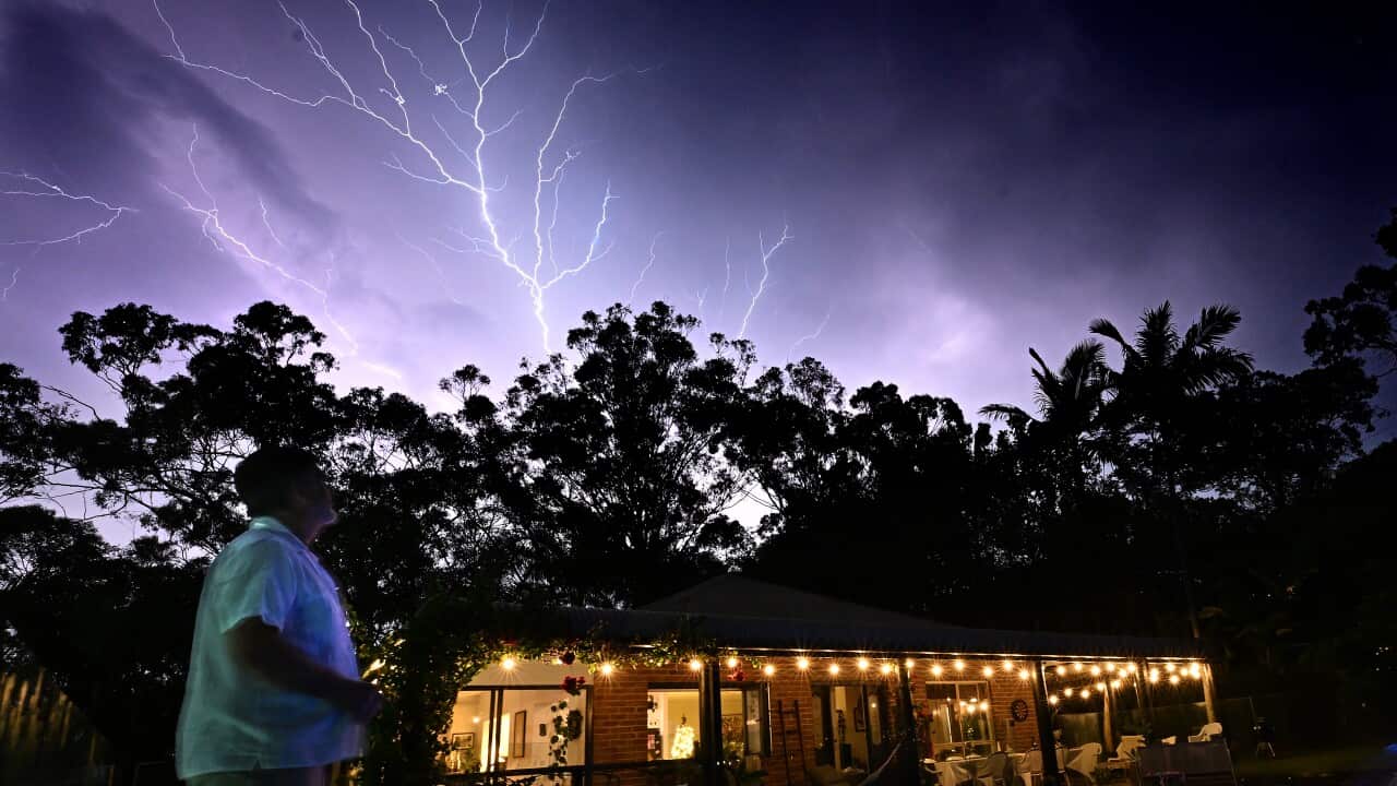 THUNDERSTORM GOLD COAST