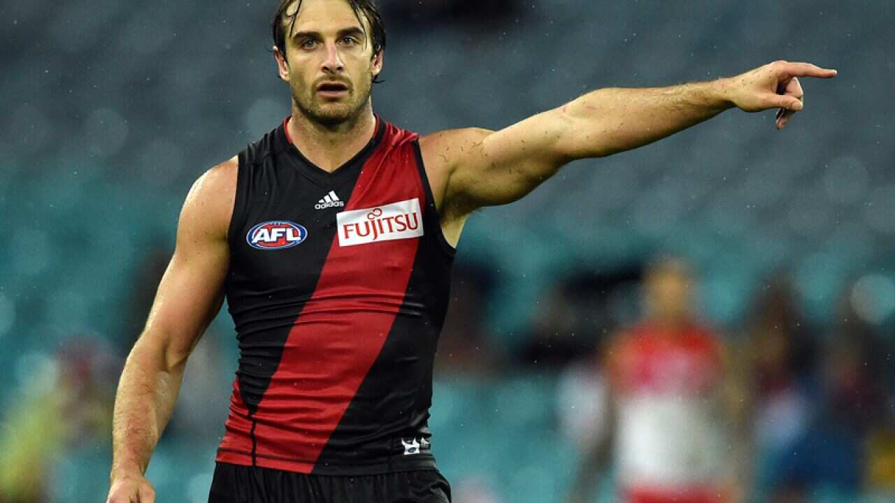 Bombers' Jobe Watson