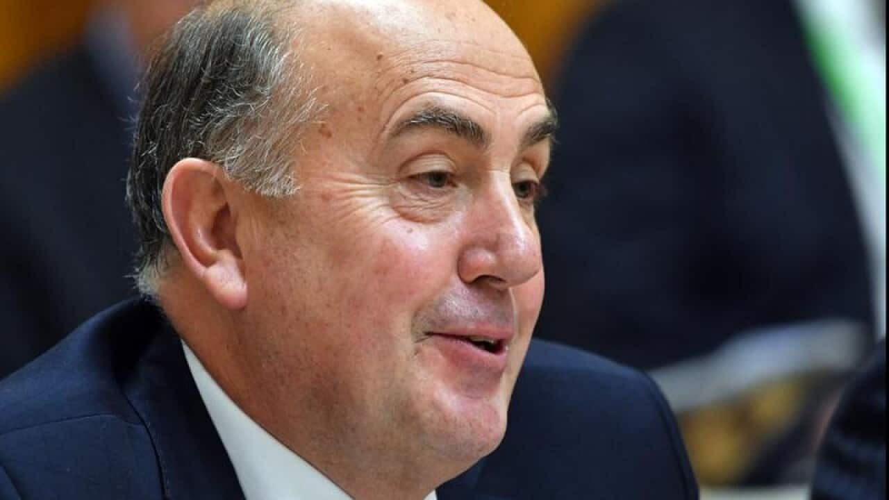 Treasury Secretary John Fraser