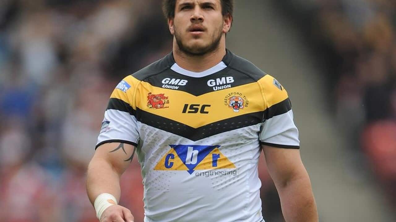 Australian rugby league star Justin Carney
