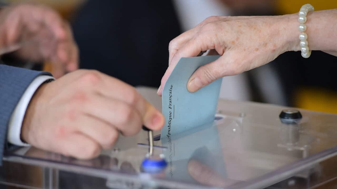 French vote for the legislative elections in Paris FA