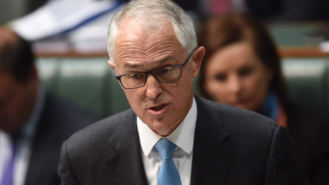 Australia's Prime Minister Malcolm Turnbull