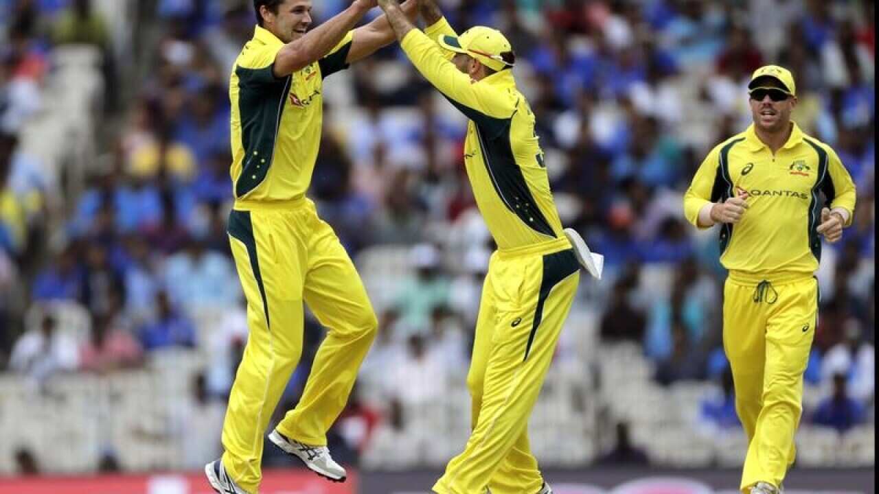 Australia cricket player Nathan Coulter-Nile