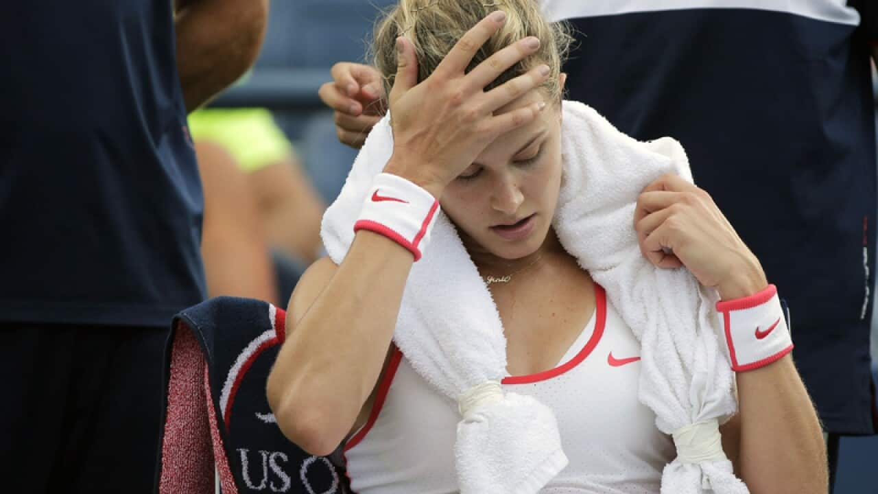 Canadian tennis player Eugenie Bouchard