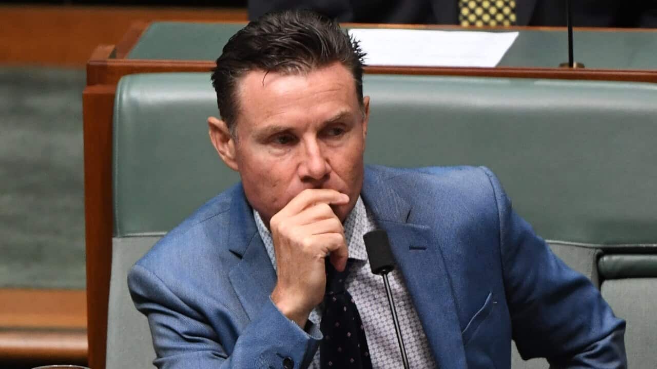 Liberal Member for Bowman Andrew Laming