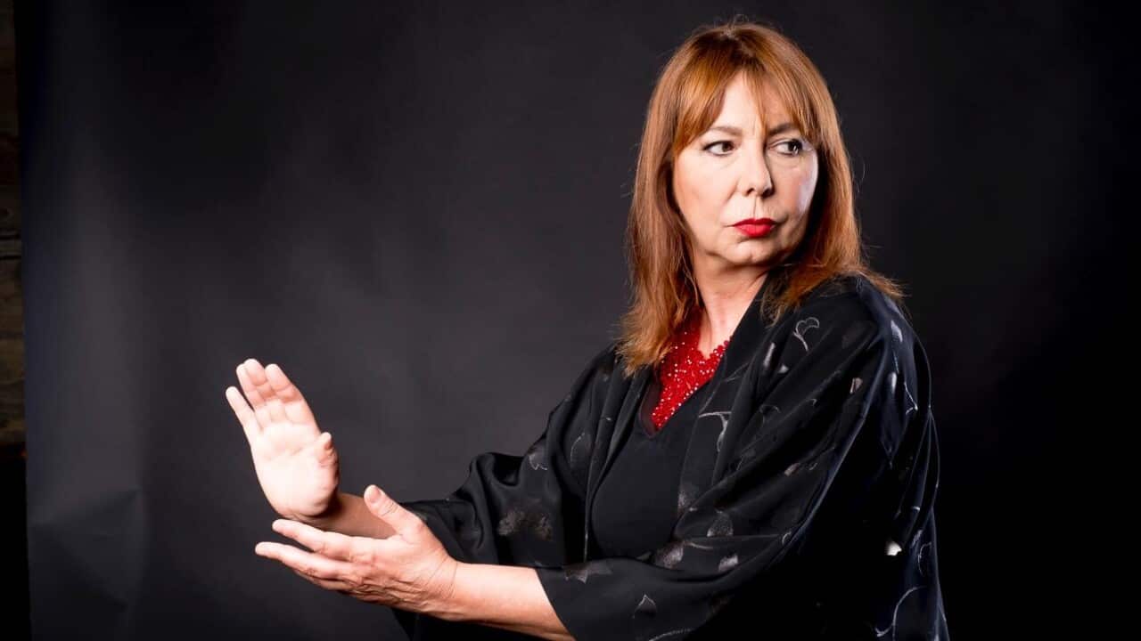 La pianista e compositrice jazz Rita Marcotulli.