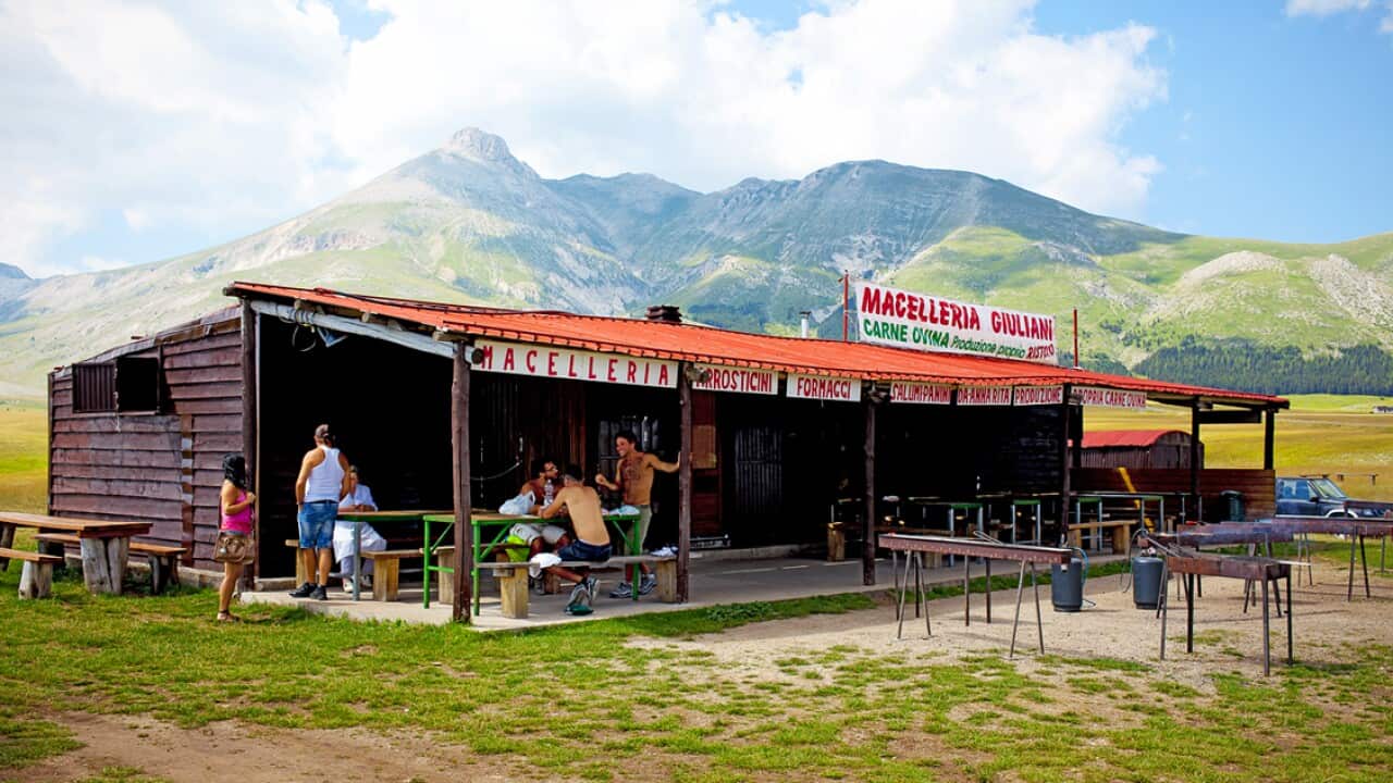 Global roaming: Abruzzo