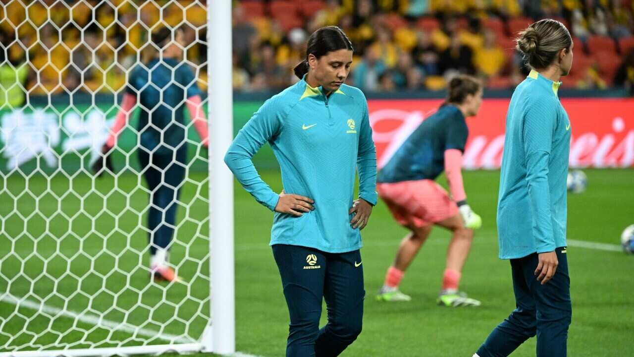 WWC23 AUSTRALIA NIGERIA