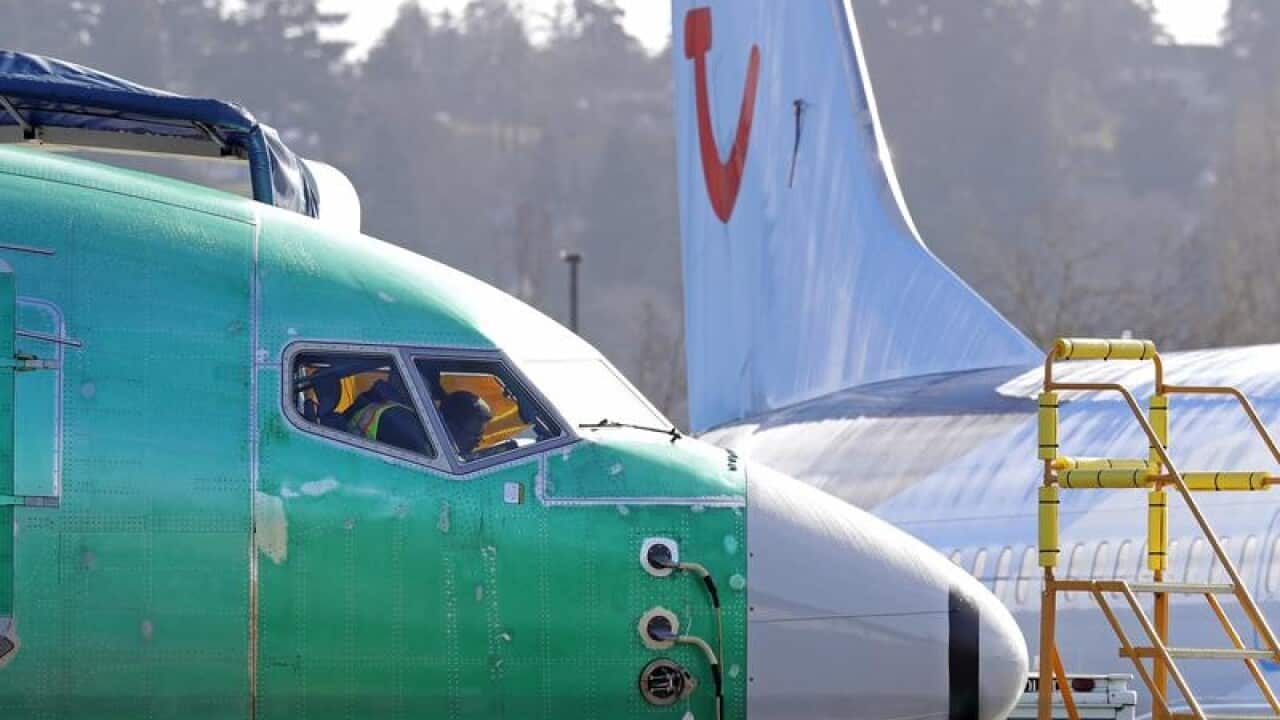 Boeing 737 Max 8 crash