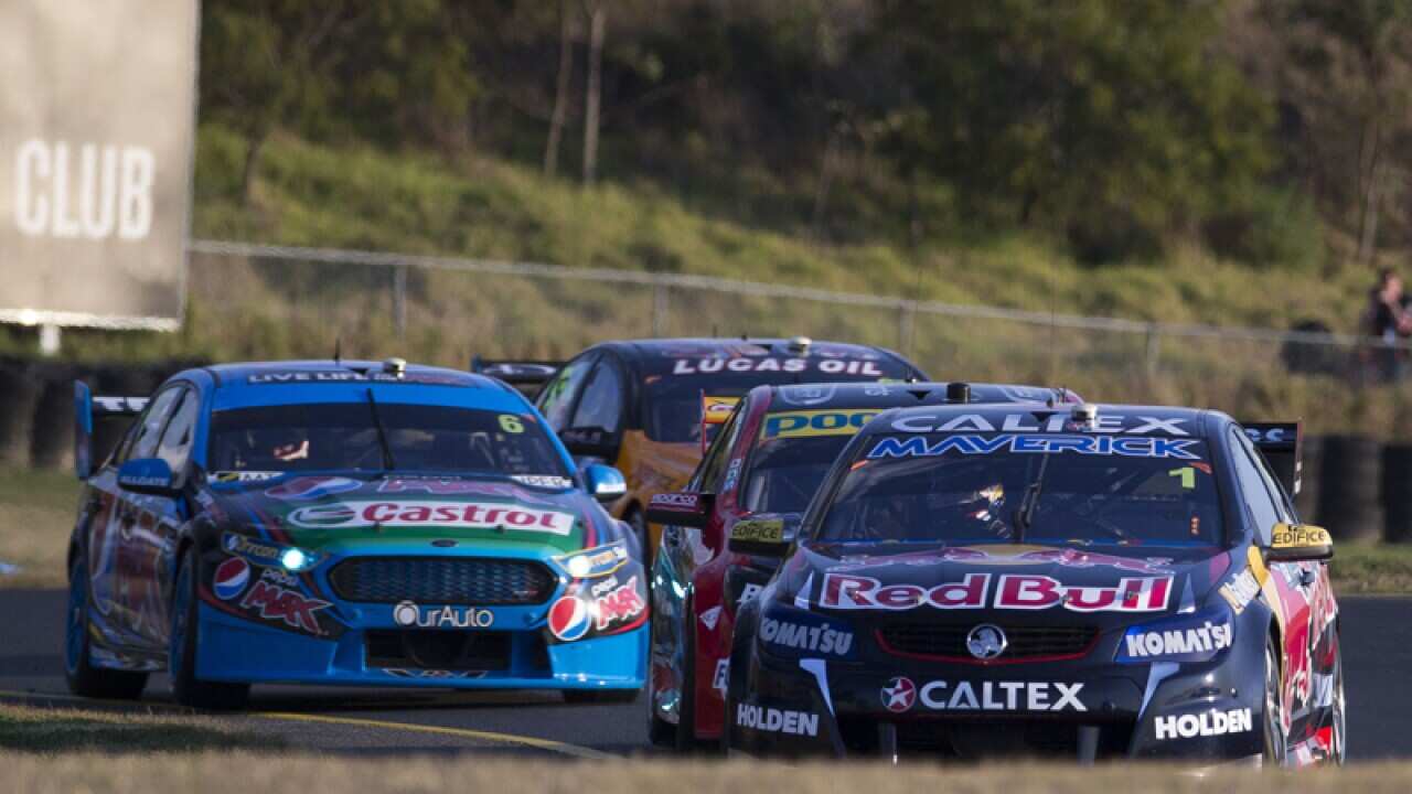 V8 Supercars.