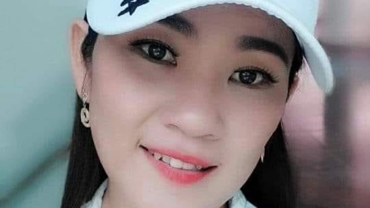 Artist Ho Phuong Hang