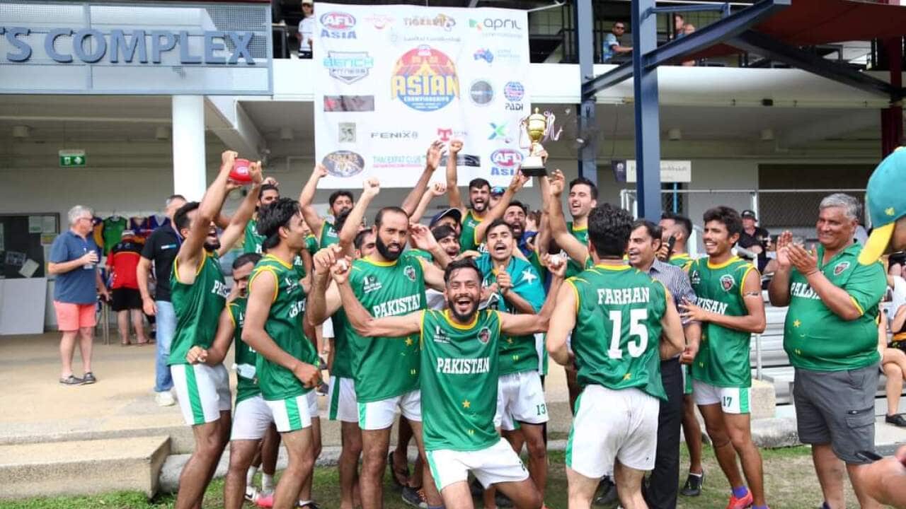 AFL Pakistan Team