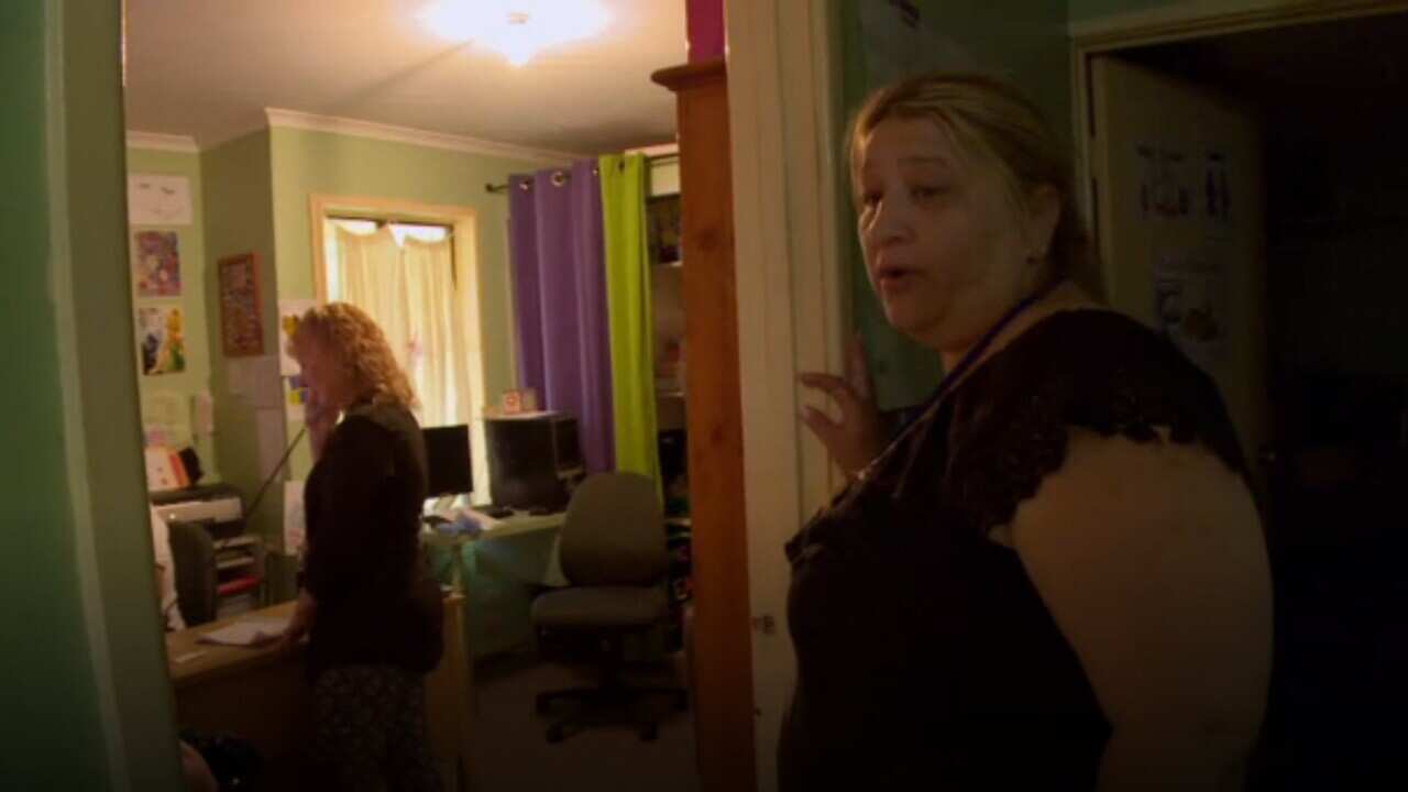 Ivanka Pelikan from the Graceades Cottage (SBS).