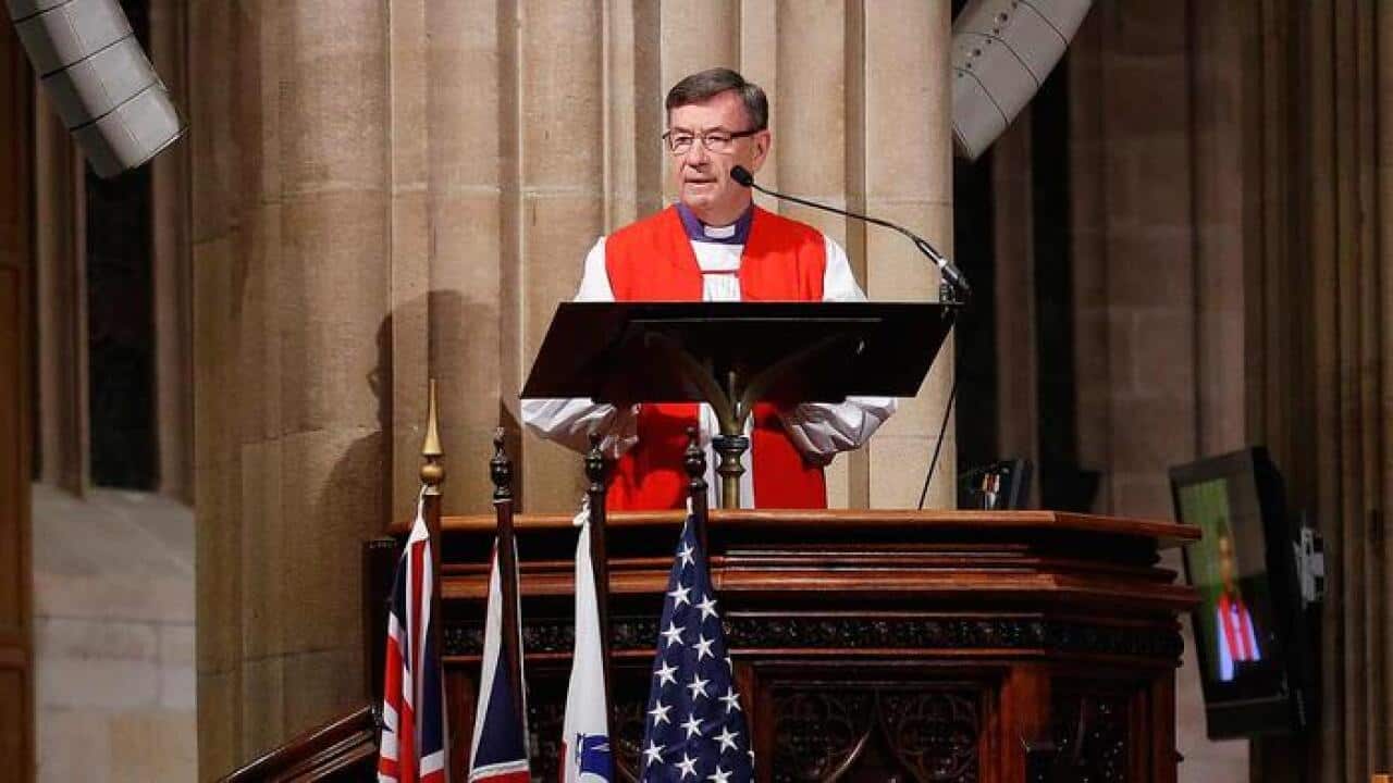 Sydney Anglican Archbishop Glenn Davies