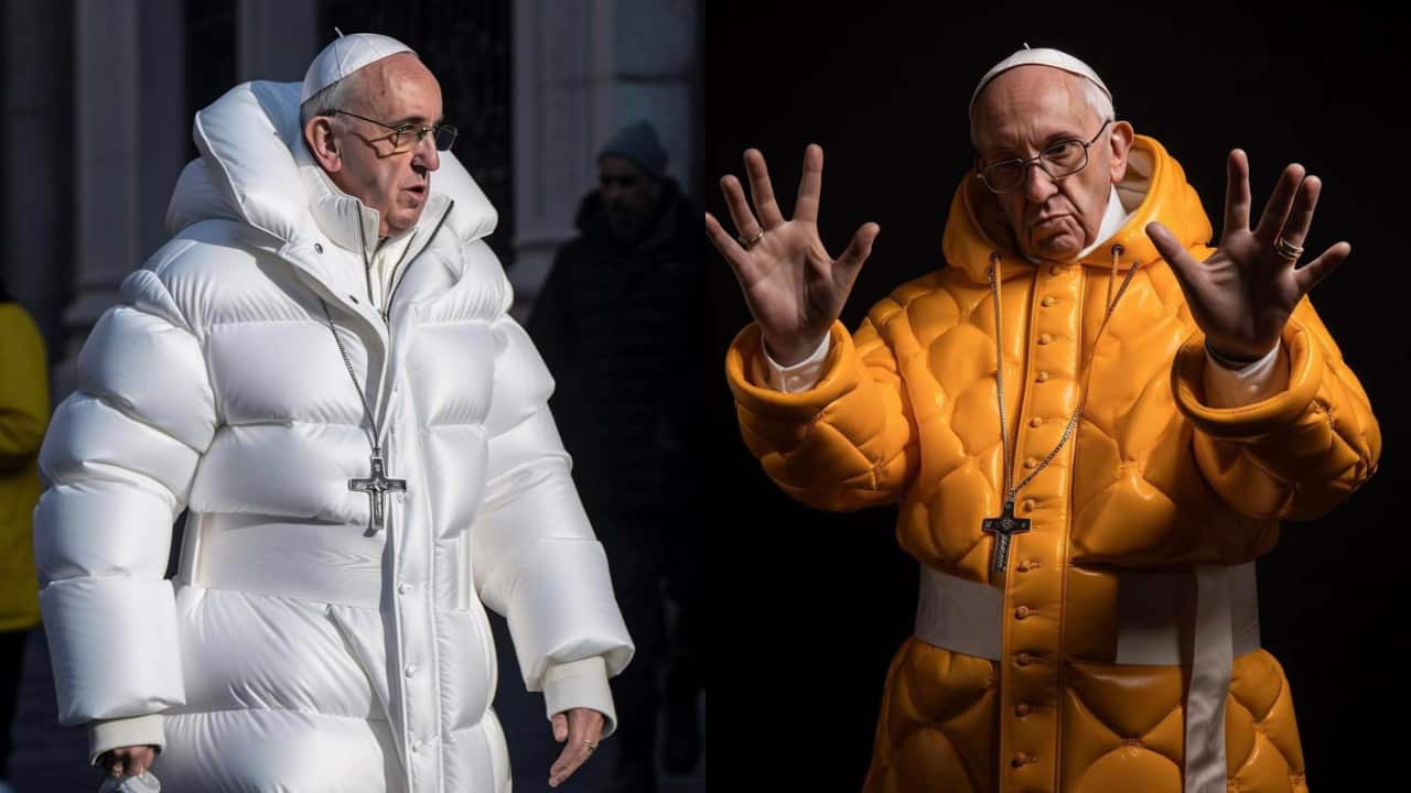 Balenciaga Pope Was A Fake Ai Generated Image Heres Where It Came From And How To Spot 