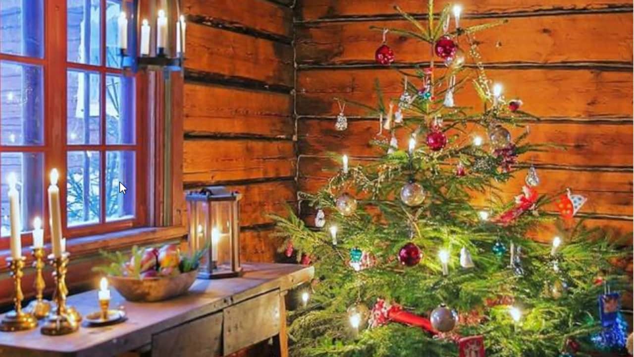 Polish Christmas Tree