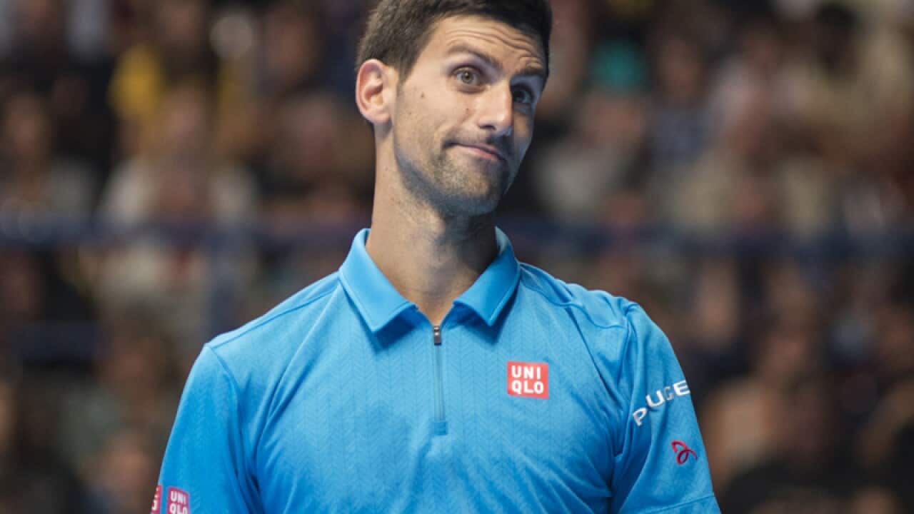 Novak Djokovic.