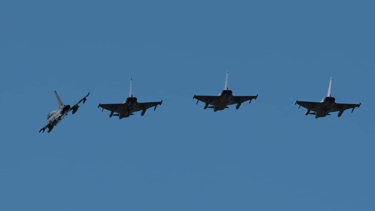 UK: RAF Coningsby Training day