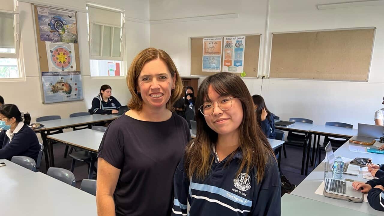 Julia Alvarado and Jeanette Lim (SBS).jpg