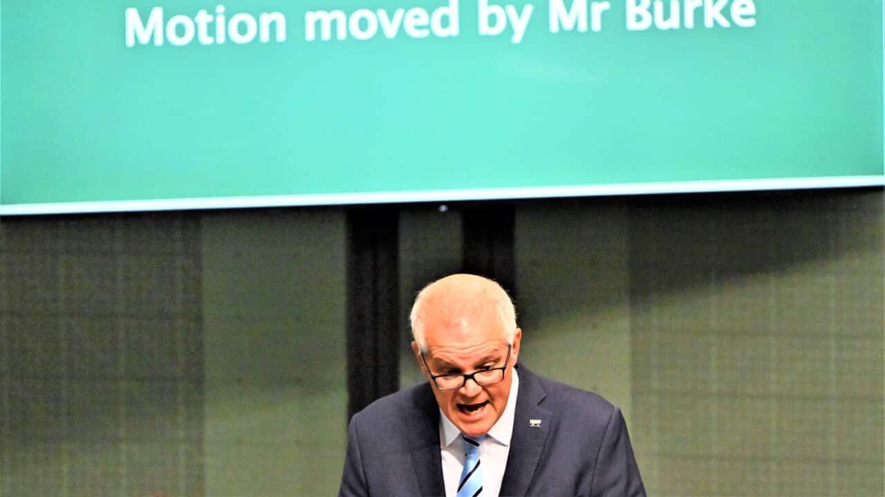 SCOTT MORRISON CENSURE MOTION