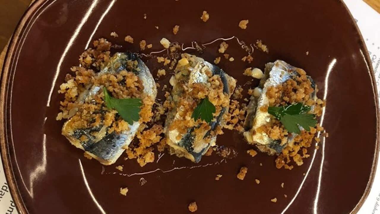 Le sarde a beccafico sono un piatto tipico della tradizione povera siciliana