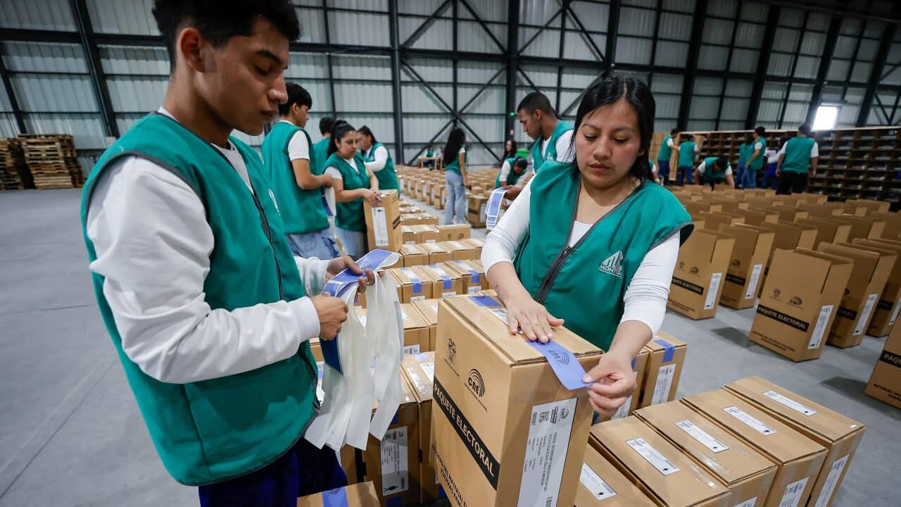 More than 70% of the electoral packages for the referendum are already ready in Ecuador