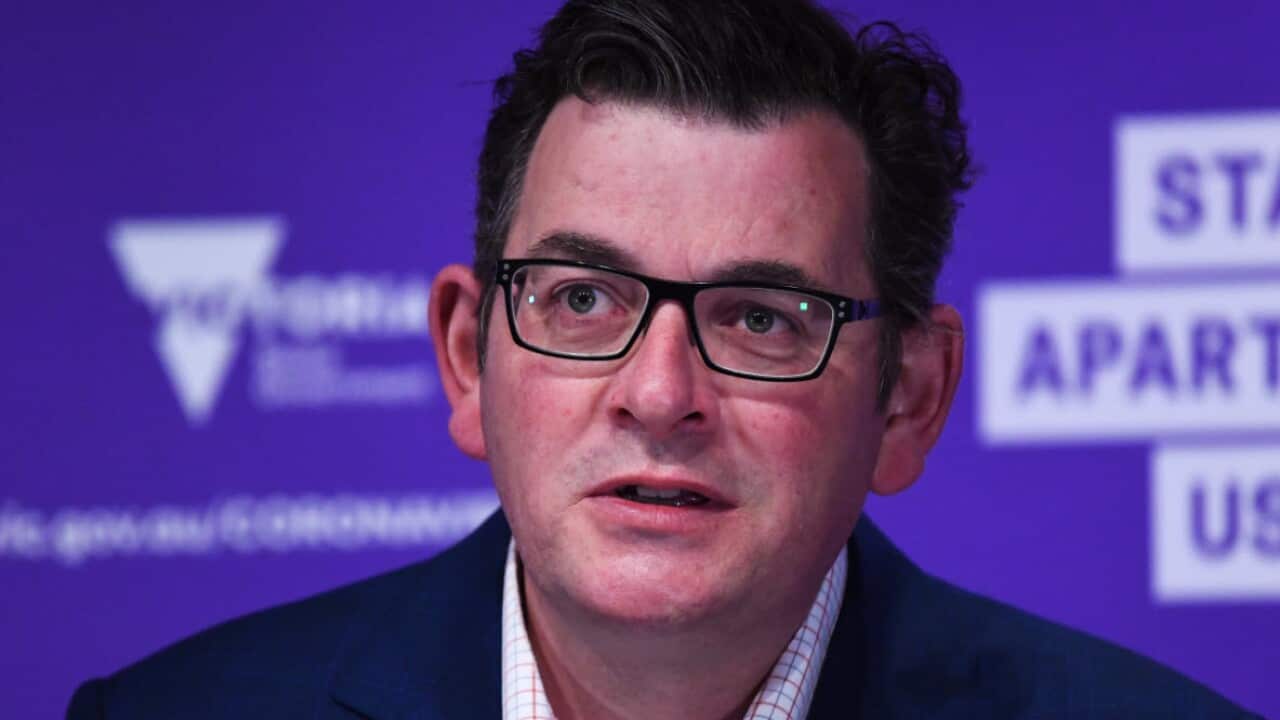 Victorian Premier Daniel Andrews
