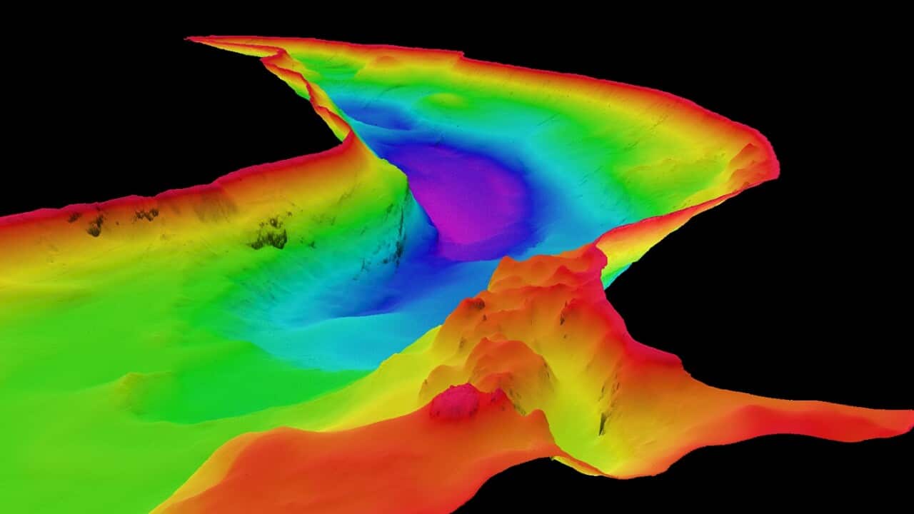 High resolution mapping of Lake St Clair, Tasmania (supplied CSIRO).jpg