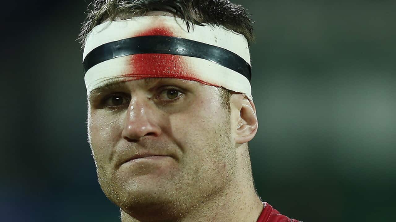 World Cup captain James Horwill