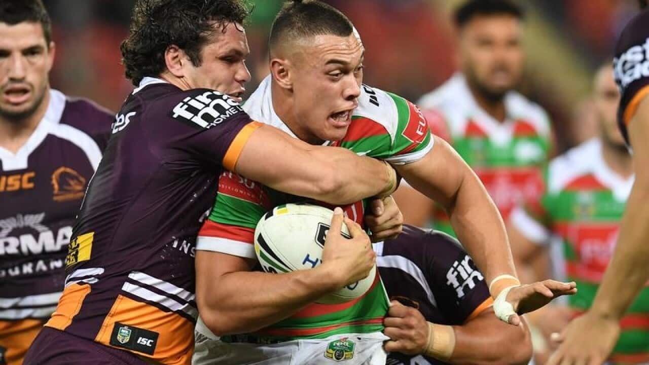 South Sydney's Tyrell Fuimaono