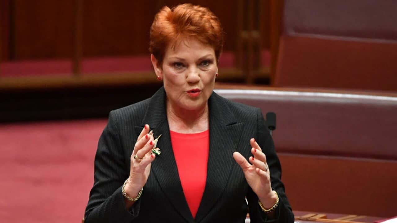 Pauline Hanson