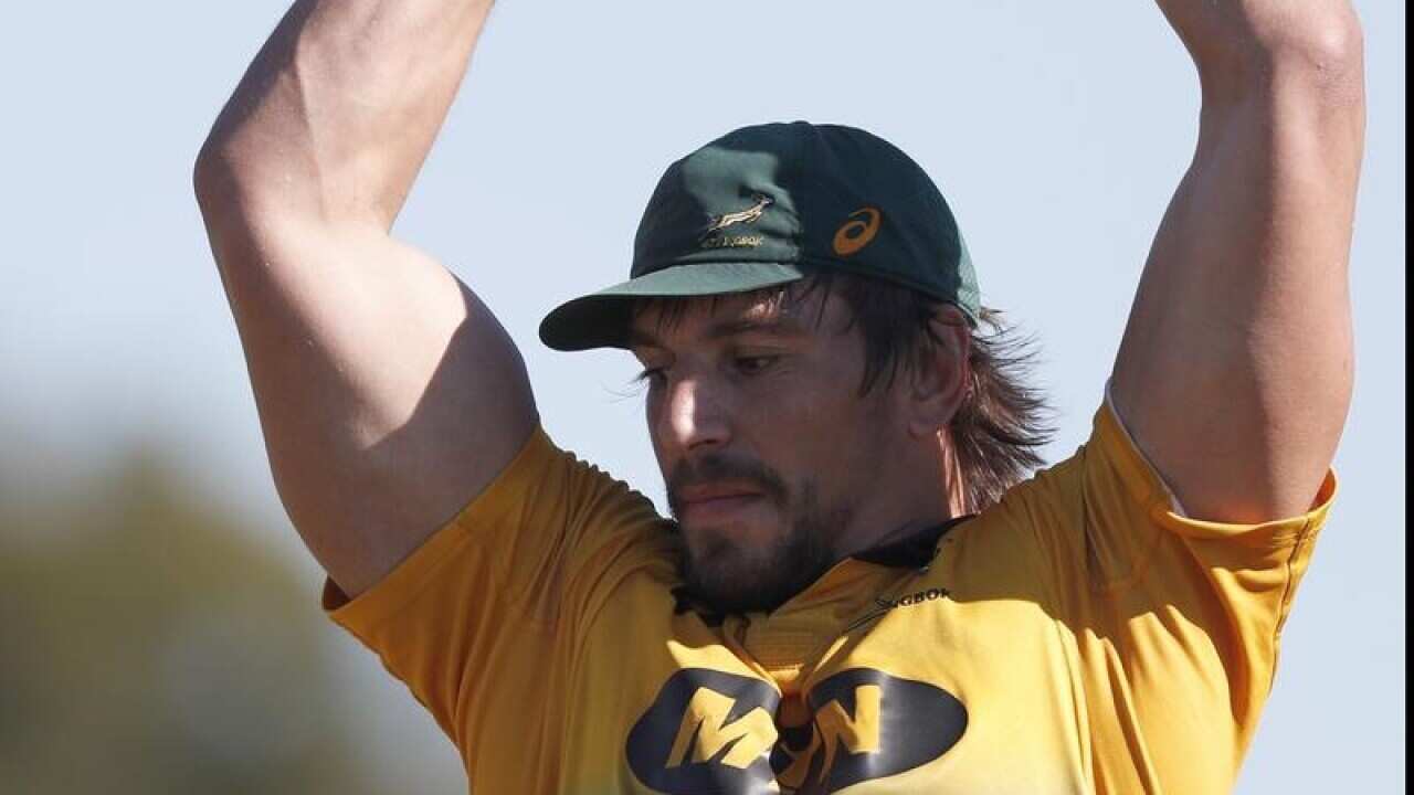 South Africa lock Eben Etzebeth.