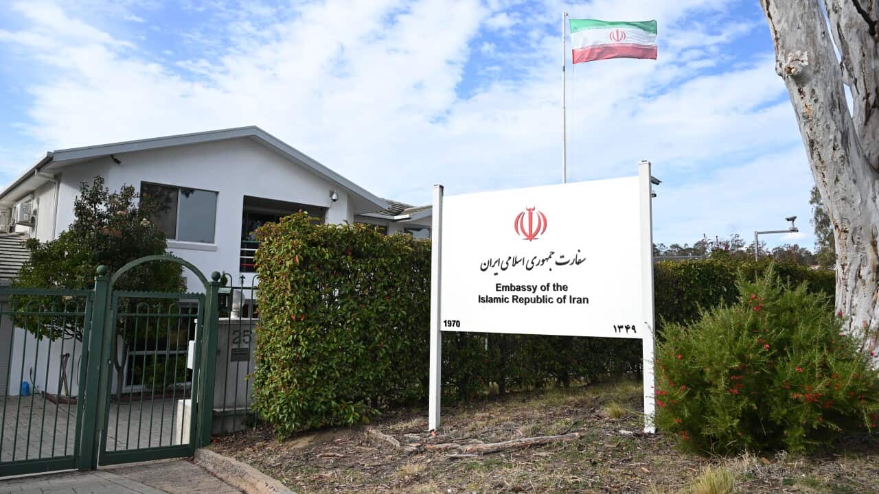 IRAN EMBASSY CANBERRA