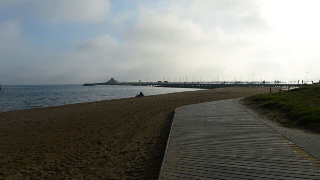 St Kilda Beach