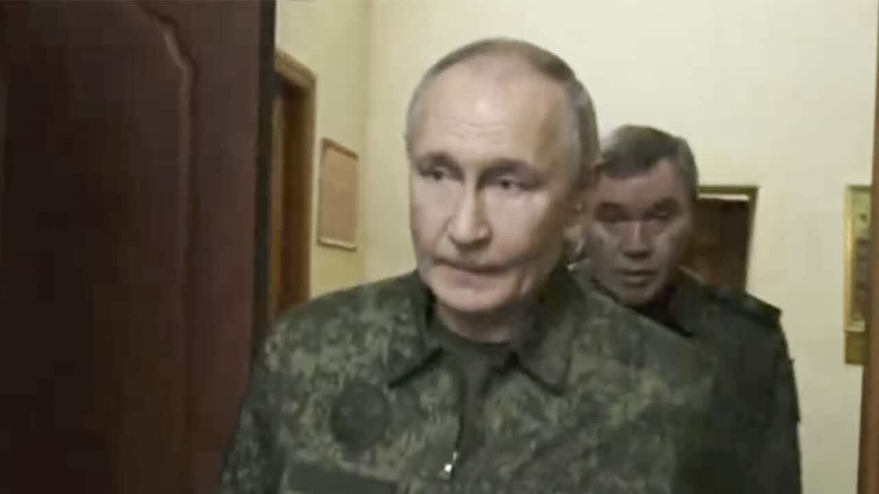 In anticipation of the American Russian conversations, Putin promises to treat Ukrainian soldiers in Kursk as ‘terrorists’ In anticipation of the American Russian conversations, Putin promises to treat Ukrainian soldiers in Kursk as ‘terrorists’