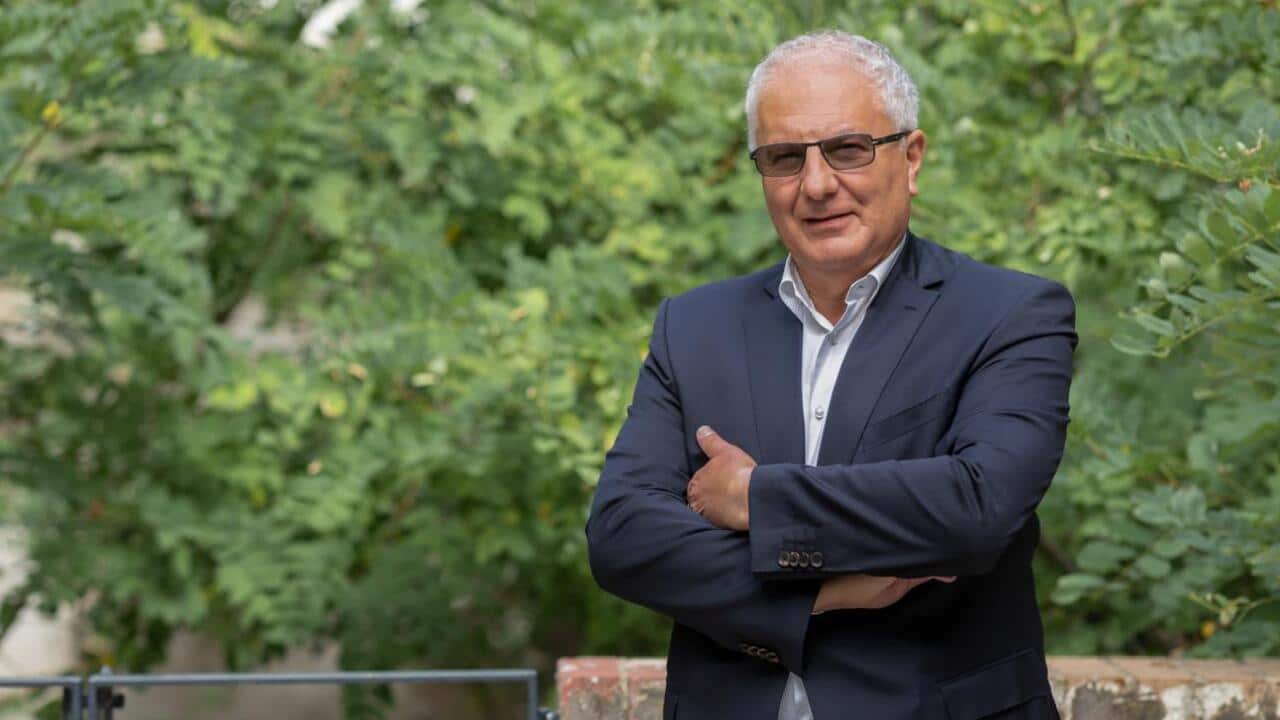 L'ex parlamentare d CEO del Coasit Marco Fedi.