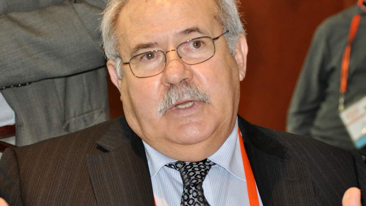 The managing director of Paladin Energy, John Borshoff