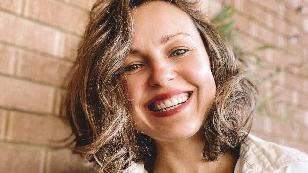 Anastasia Kariukin, English teacher from Sydney