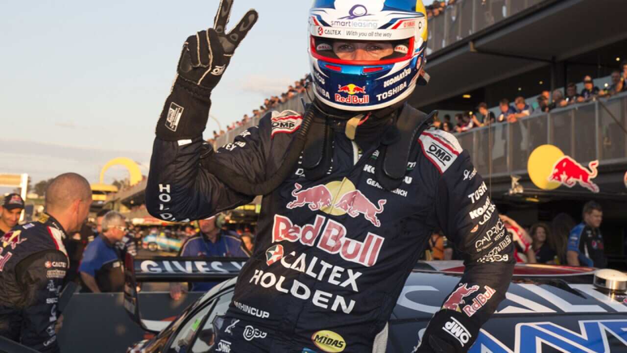 Jamie Whincup of Red Bull Racing Australia