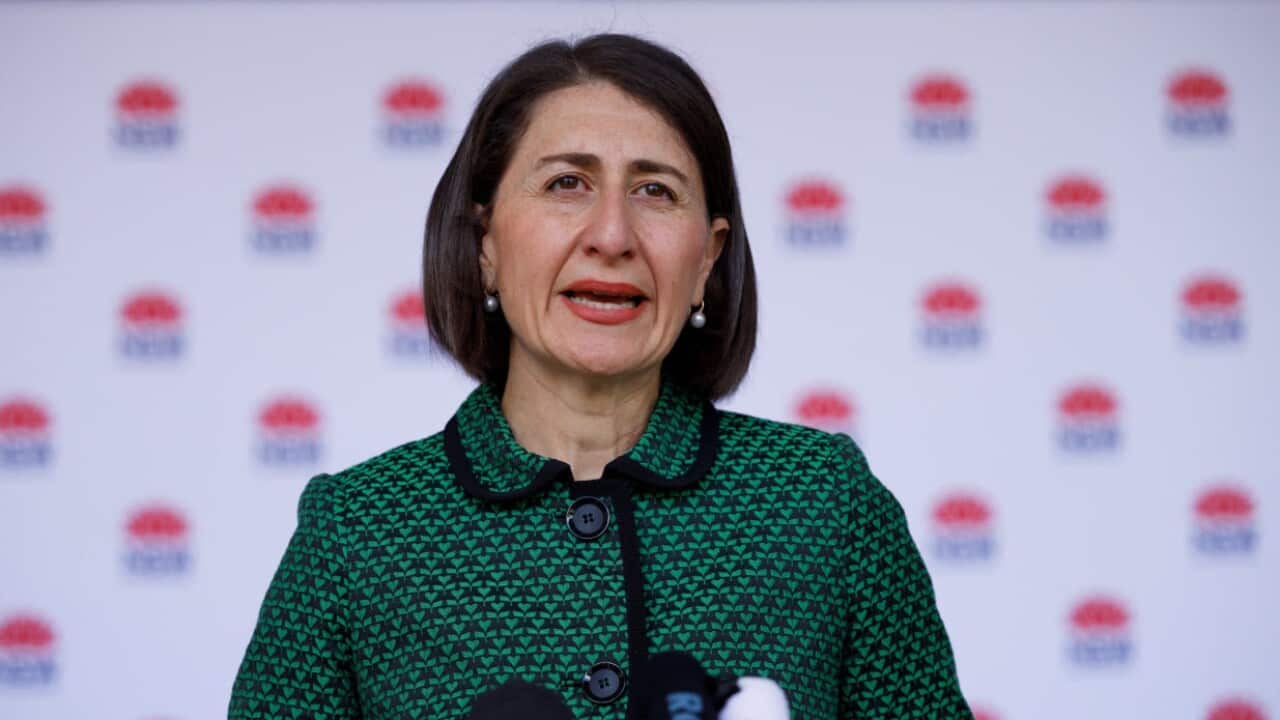 NSW Premier Gladys Berejiklian.