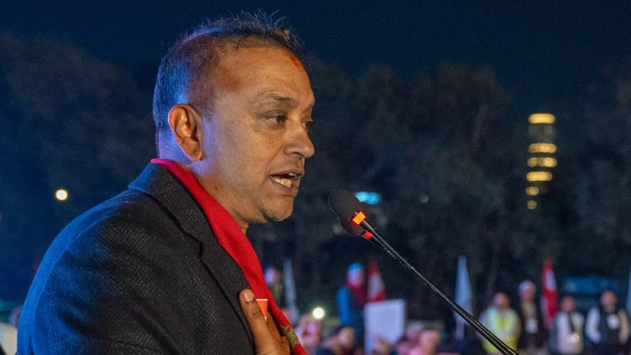 Gagan Thapa Congress Convention