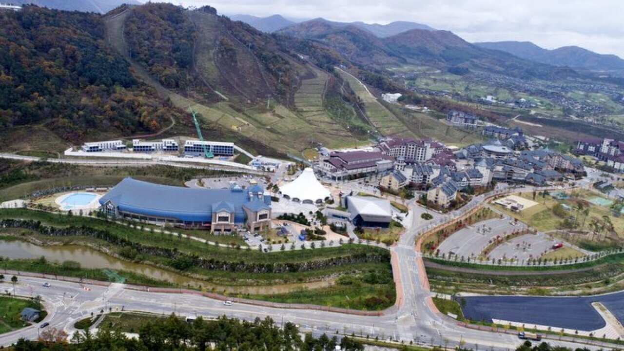 Alpensia resort in Pyeongchang