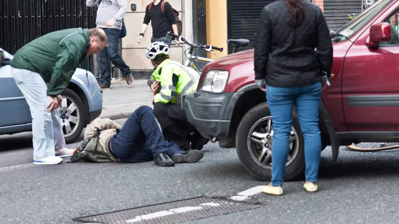 Drivers are to blame for about four out of five accidents with cyclists.